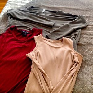 Bubble of off shoulder tops